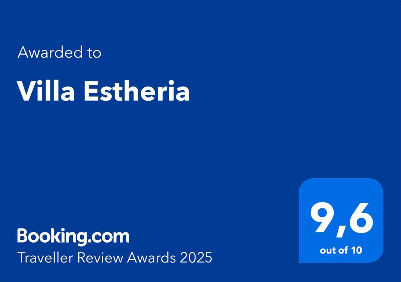 Villa Estheria Sainte-Anne  Kültér fotó